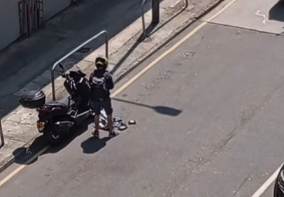 @fb 屯門公路塞車關注組 /至尊寶 影片截圖