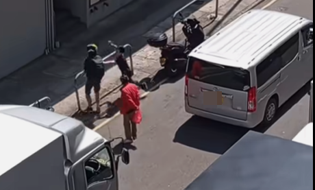 @fb 屯門公路塞車關注組 /至尊寶 影片截圖