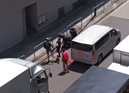 @fb 屯門公路塞車關注組 /至尊寶 影片截圖