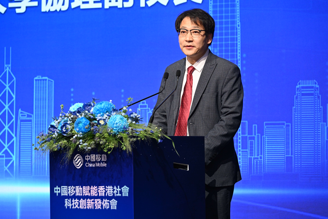 香港理工大學協理副校長王鑽開教授致辭