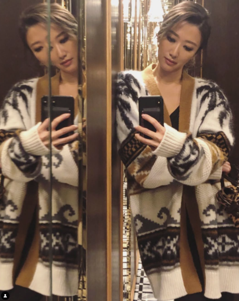 謝婷婷(IG:jennifertsetingting)