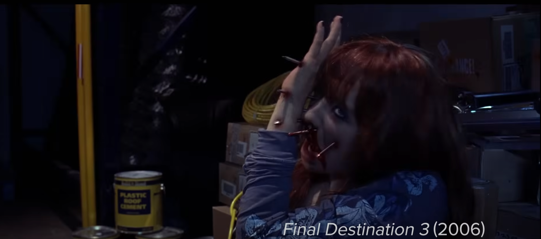 日前推出超狂「死亡直播」活動,網羅系列電影中五花八門的角色死亡片段。