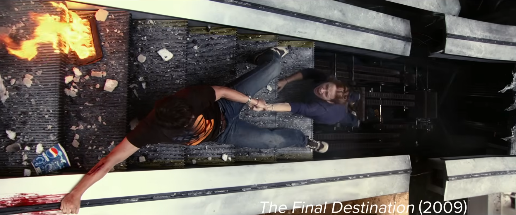 《死神來了》系列令人在生活上留下不少陰影。