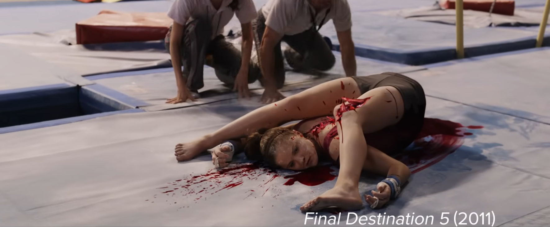 《死神來了》系列一向以充滿創意的死法驚豔觀眾。