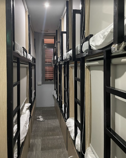 涉事的青年旅舍。(互聯網)