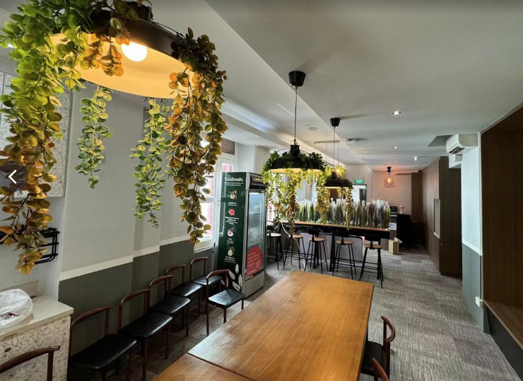 涉事的青年旅舍。(互聯網)