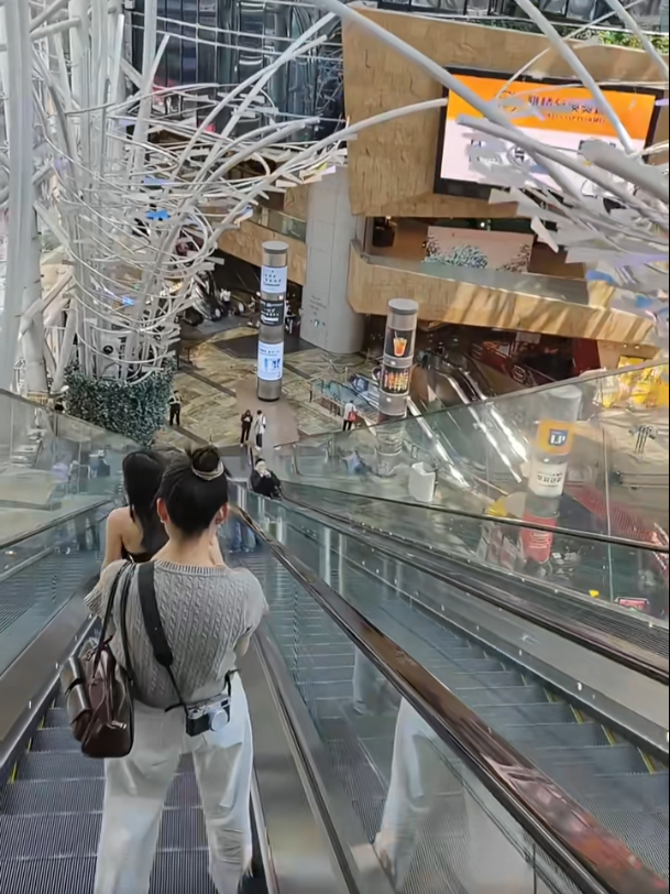 事發前一刻。(小紅書影片截圖)