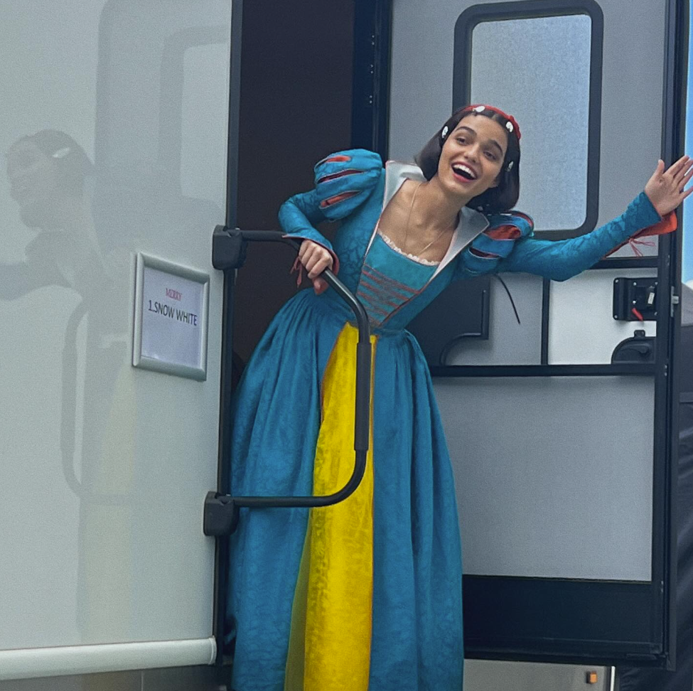 麗素莎嘉娜 Rachel Zegler (IG@rachelzegler)