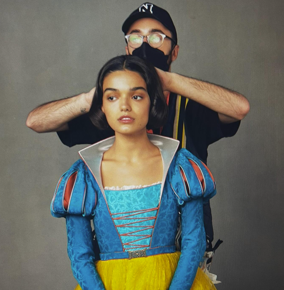 麗素莎嘉娜 Rachel Zegler (IG@rachelzegler)