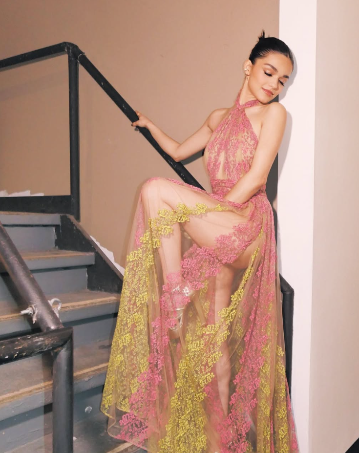 麗素莎嘉娜 Rachel Zegler (IG@rachelzegler)