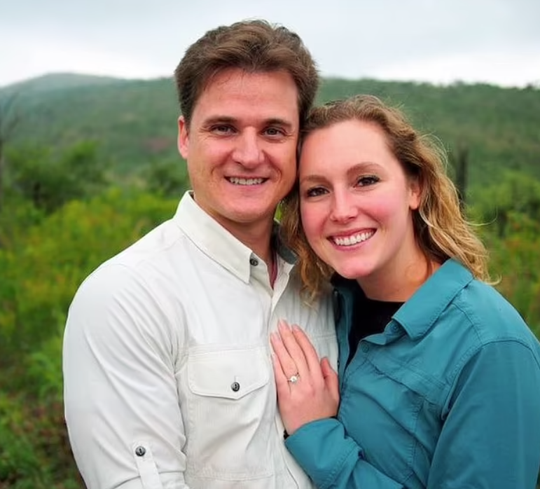 柯尼希襲擊妻子後,企圖把她推落山。(互聯網)