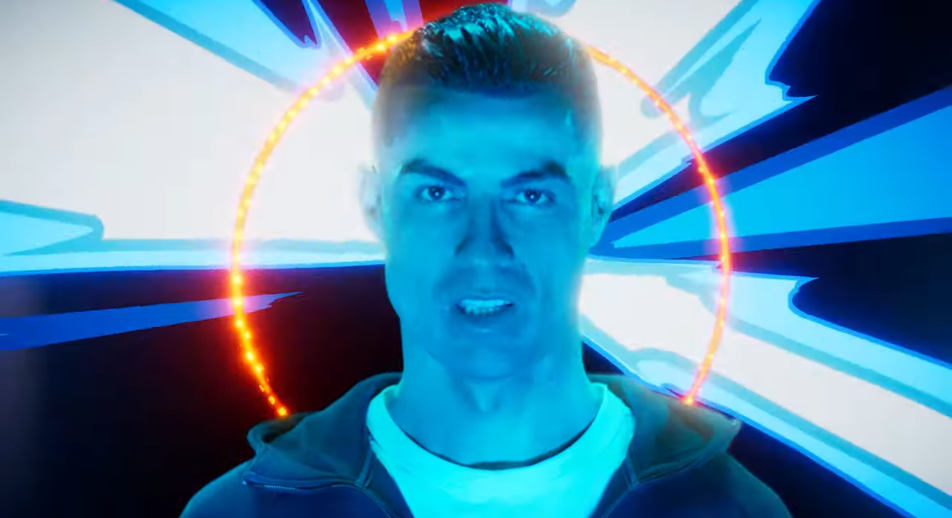 C朗將作為《餓狼傳說》角色登場。(影片截圖)