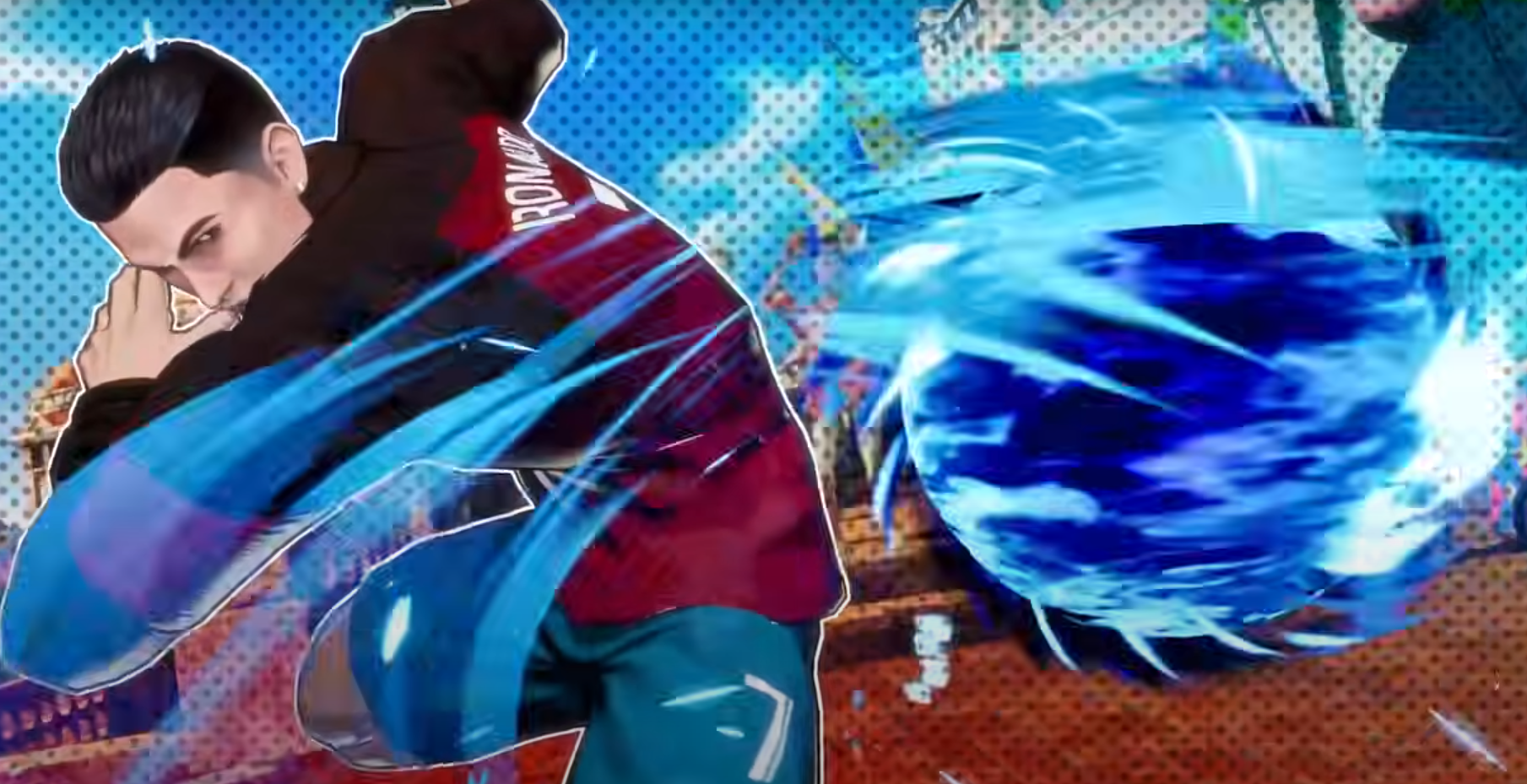 C朗在遊戲中絕技是用足球攻擊。(影片截圖)