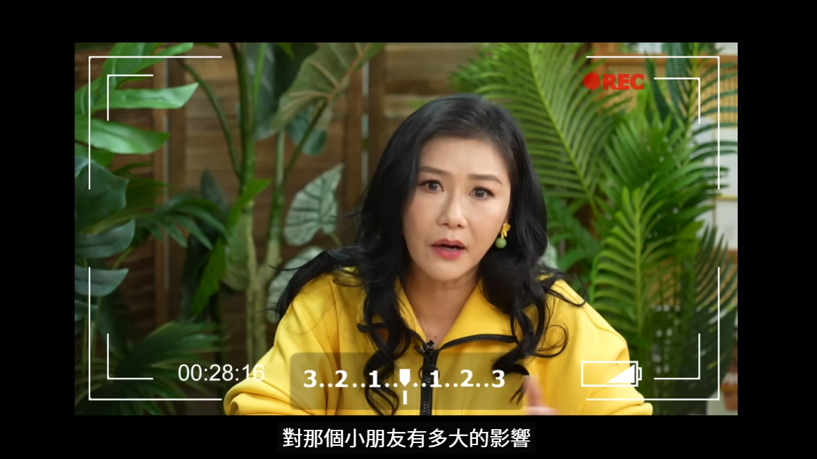 張慧儀斥傳聞影響了小朋友。