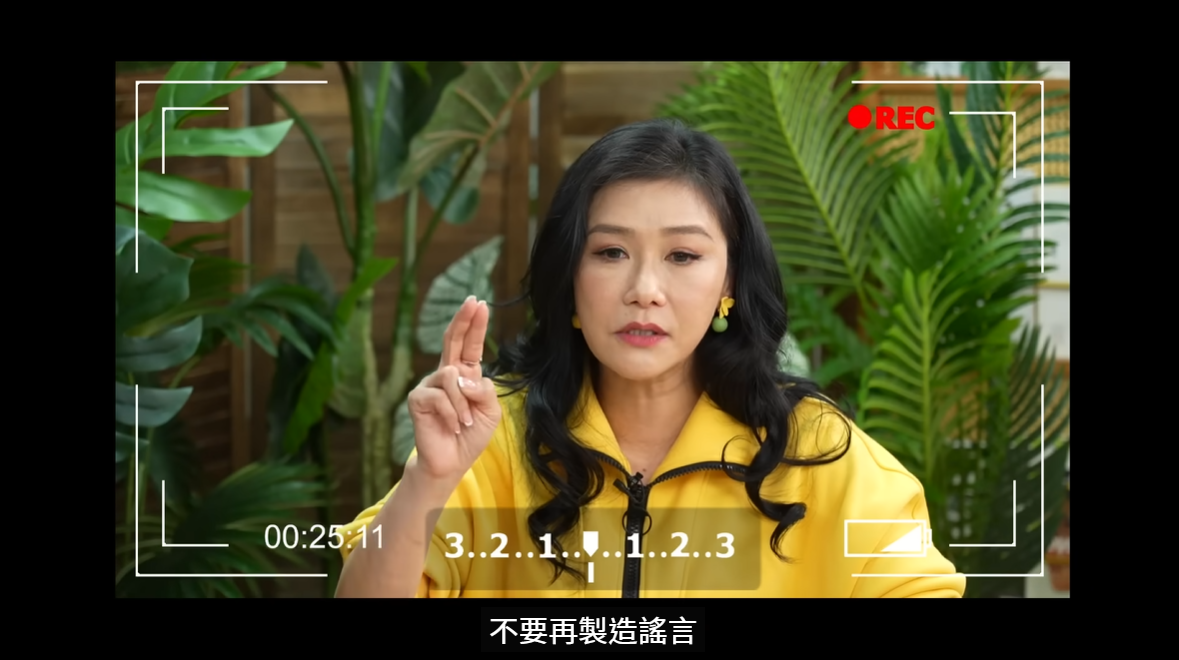 張慧儀斥傳聞影響了小朋友。