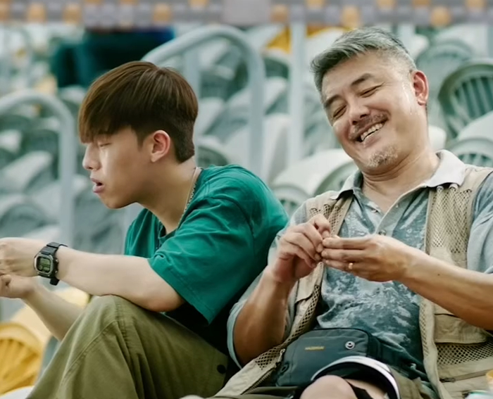 吳瑞庭有份參演去年上映、由MC張天賦孭飛電影《我談的那場戀愛》。