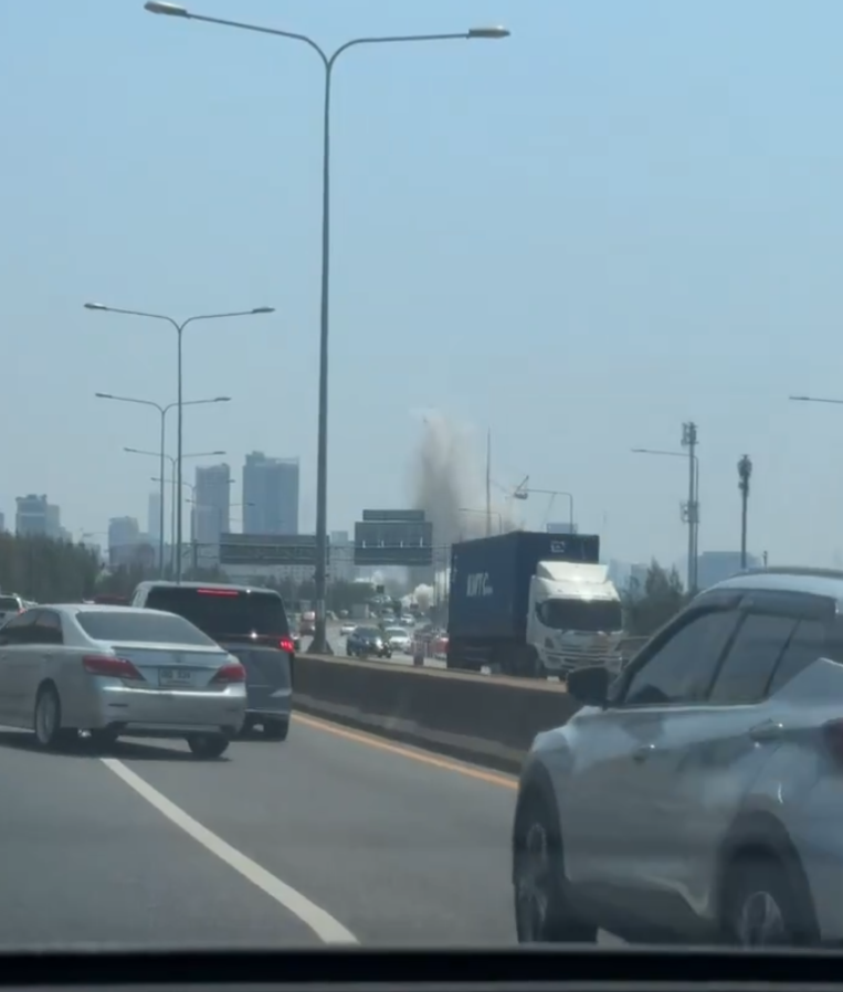 緬甸發生強烈地震,網傳鄰國泰國首都曼谷都感受到震動,有建築倒塌。(x)