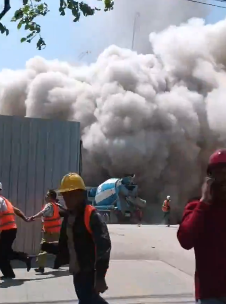 緬甸發生強烈地震,網傳鄰國泰國首都曼谷都感受到震動,有建築倒塌。(x)