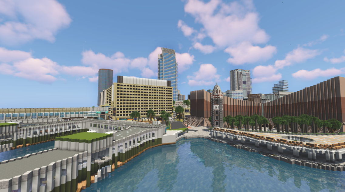 他們用六個月在Minecraft世界建設出尖沙咀。