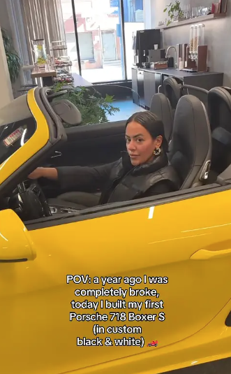 涉案的女司機雅里米。(互聯網)