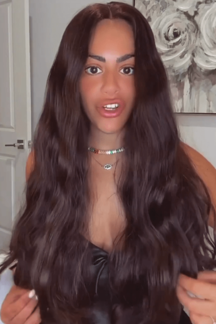 涉案的女司機雅里米。(互聯網)