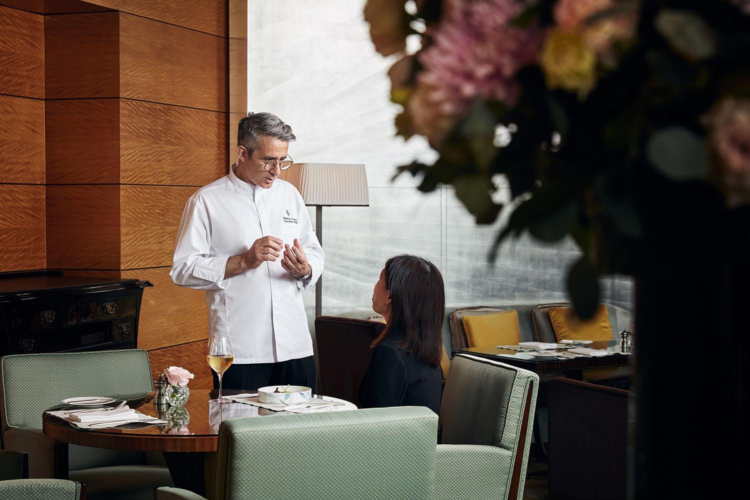 行政總廚Chef Maxime Luvara