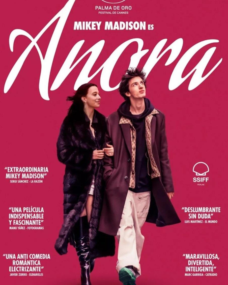 《阿諾拉》包辦了「最佳電影」、「最佳導演」、「最佳原著劇本」、「最佳女主角」及「最佳剪接」共5個奧斯卡獎。