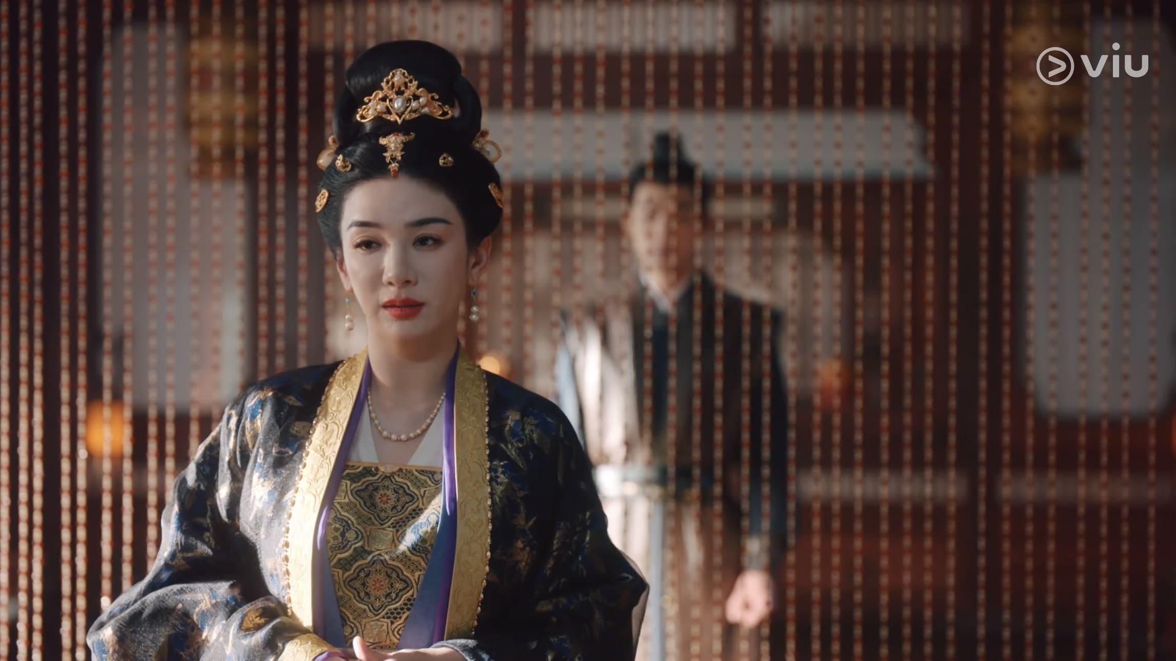 陸劇《似錦》 長公主(黃奕飾)。