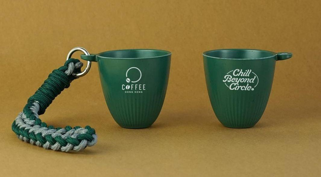香港咖啡節試飲杯