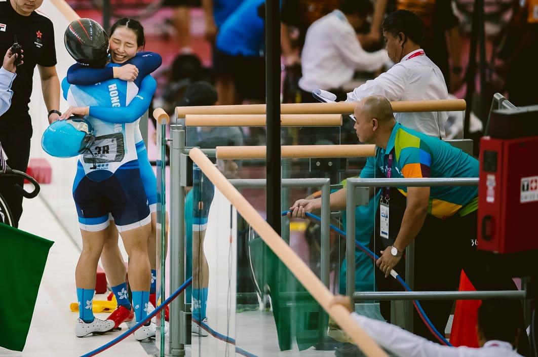 馬詠茹與李慧詩出戰世錦賽。