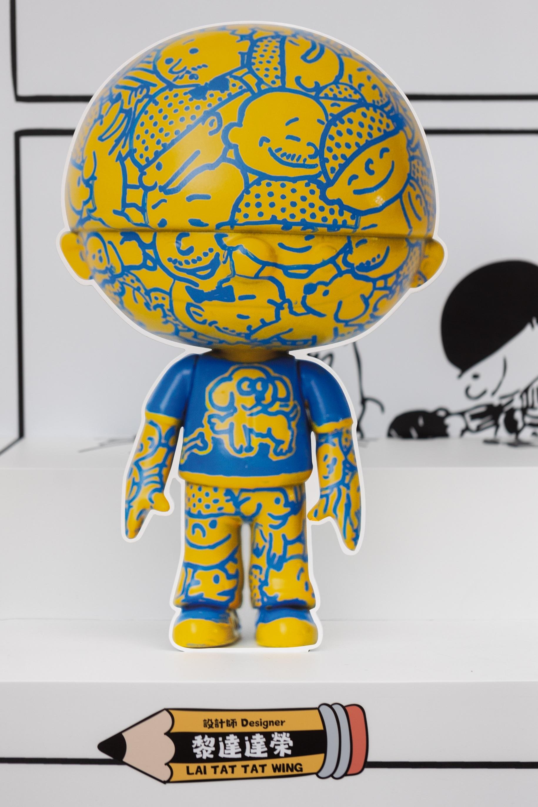 黎達達榮的《牛仔》作品。