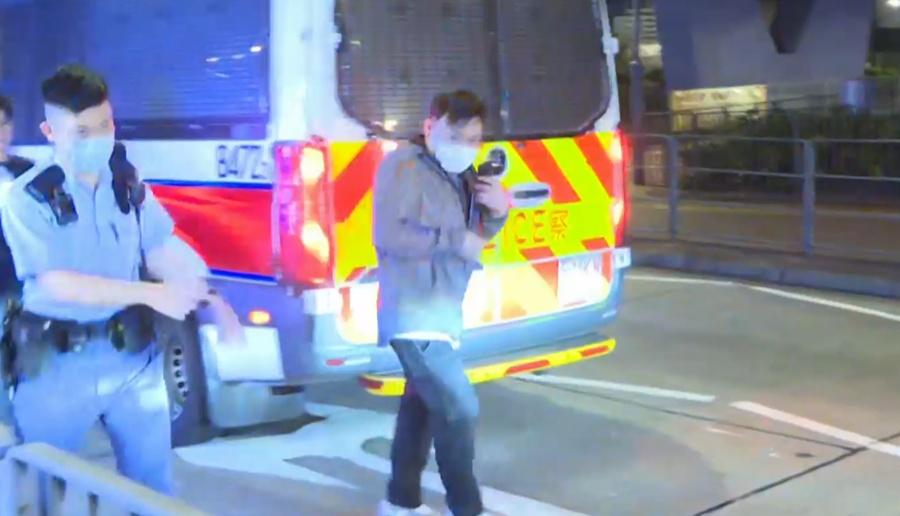 男子九龍城交收虛擬貨幣,荔枝角遇襲失30萬元。(有線新聞截圖)