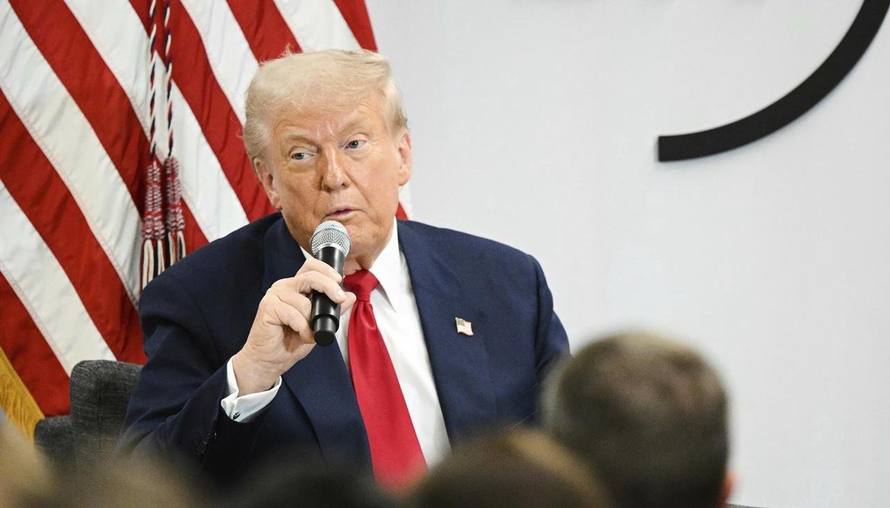 特朗普指,希望俄羅斯同意美國和烏克蘭官員制定的停火計劃。(資料圖片)