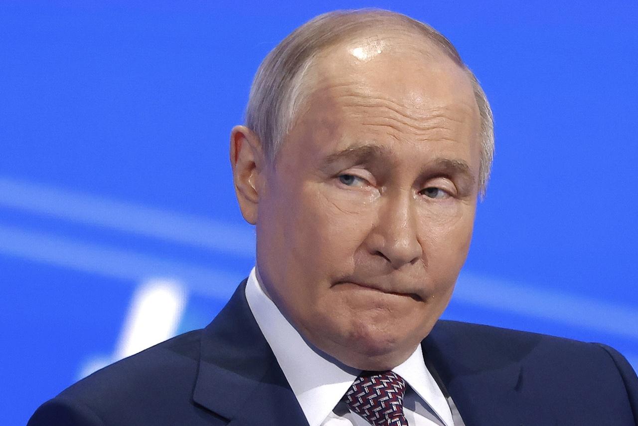 普京建議聯合國臨時管理烏克蘭。(AP)