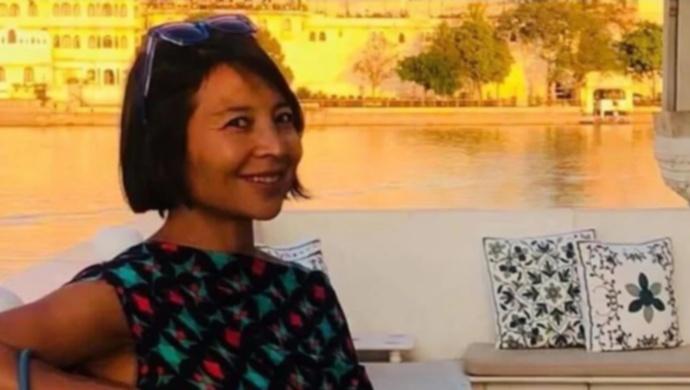 Mangyon非常感激救她的夫婦,更幽默地說:「現在打算去買彩票」。(網上圖片)