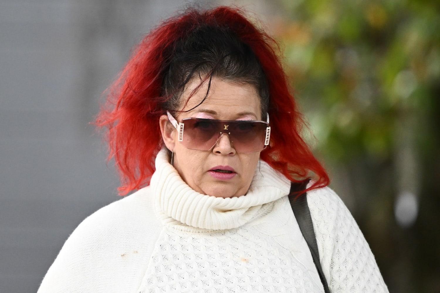 48歲女子Joanna Kathlyn Kinman。(X)