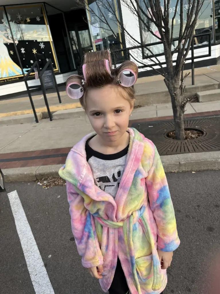 7歲女童Scarlett Selby。(X)