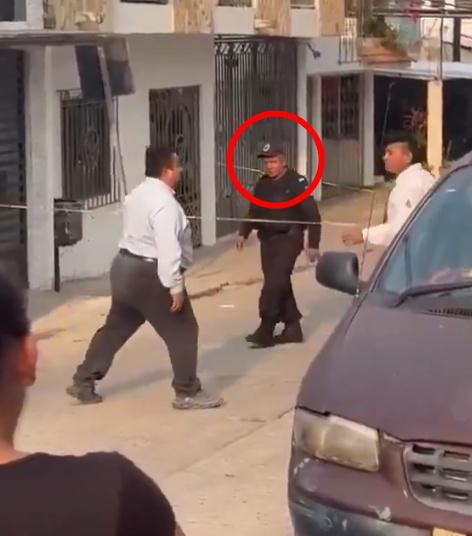 警方隨後到場,但未有介入。(X)