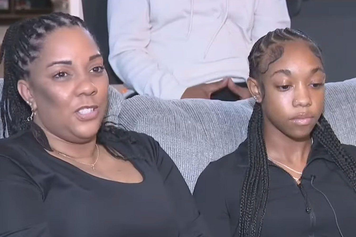 母親目擊女兒受襲稱施暴者仍未道歉。(X)