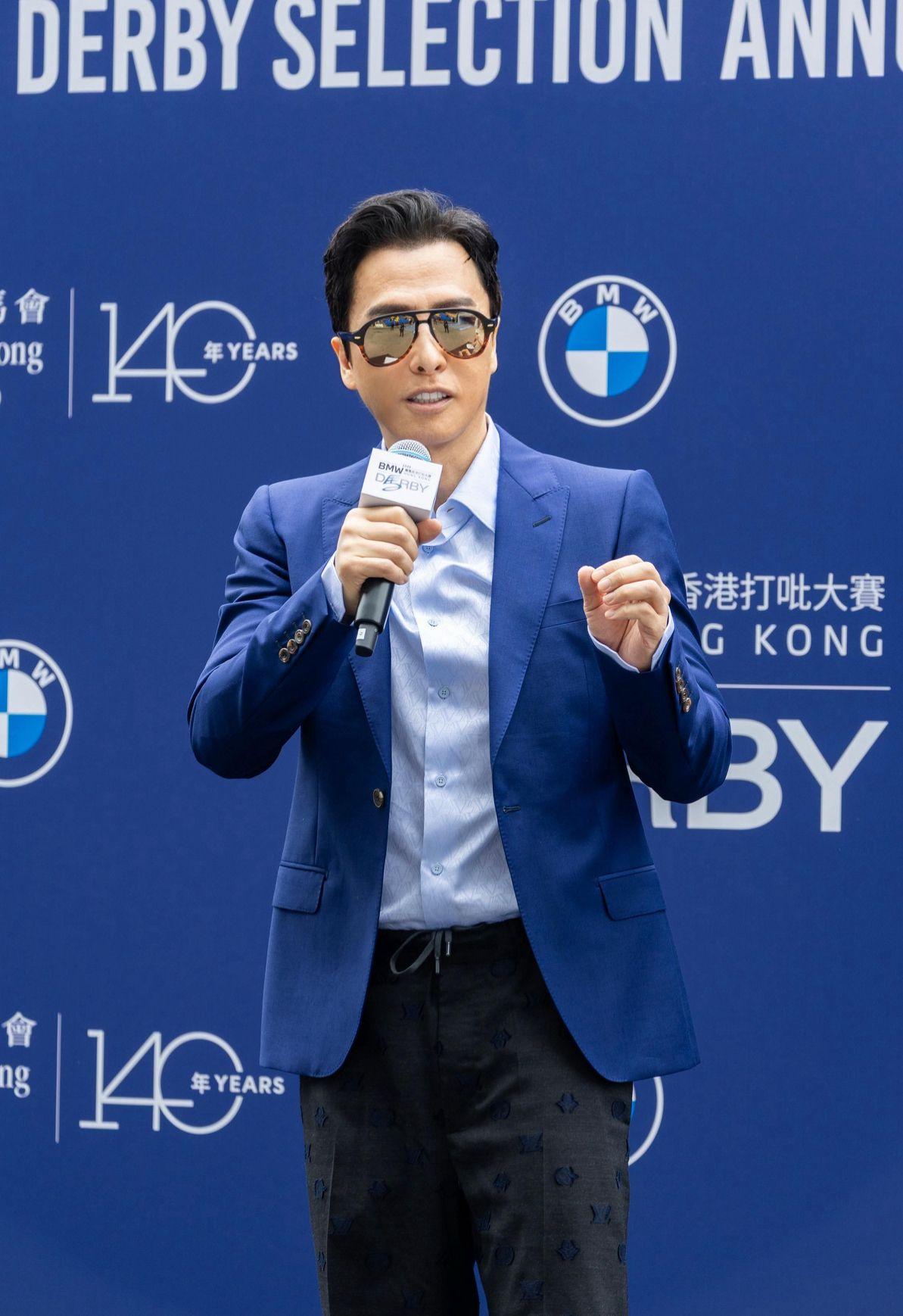 甄子丹否認回應台媒時表現激氣。