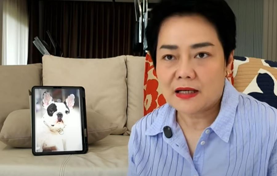 Kai強調,不是有錢無錢,亦不是自己放不下,而是Pha Phang曾經和她分享快樂和悲傷,給予她這份勇氣。(YouTube)