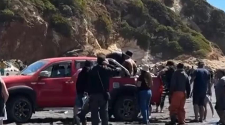 有人用車將Ortiz送院搶救,惟因傷勢過重而離世。(IG)