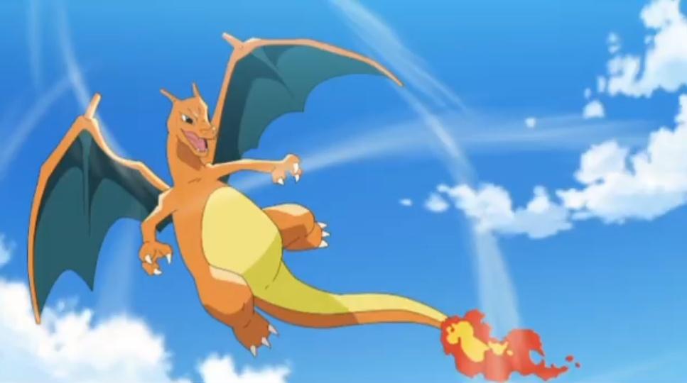 芝士條被指形狀酷似Pokémon中的噴火龍(Charizard)。(網上圖片)