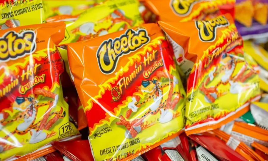 奇多母公司回覆「雙眼」表情符號以表驚訝。(X)