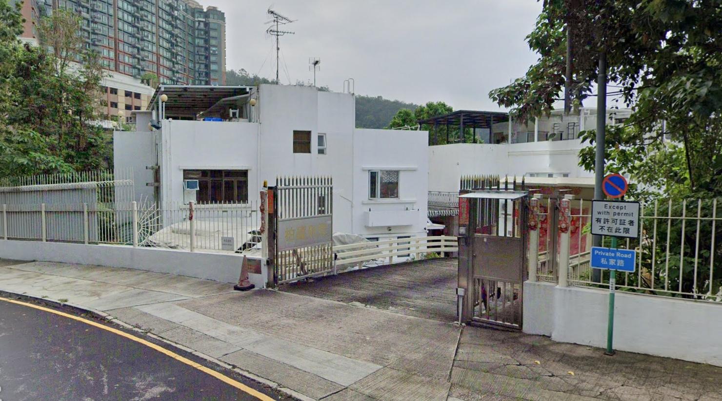 荃灣發生淋油刑毀案。(Google地圖截圖)