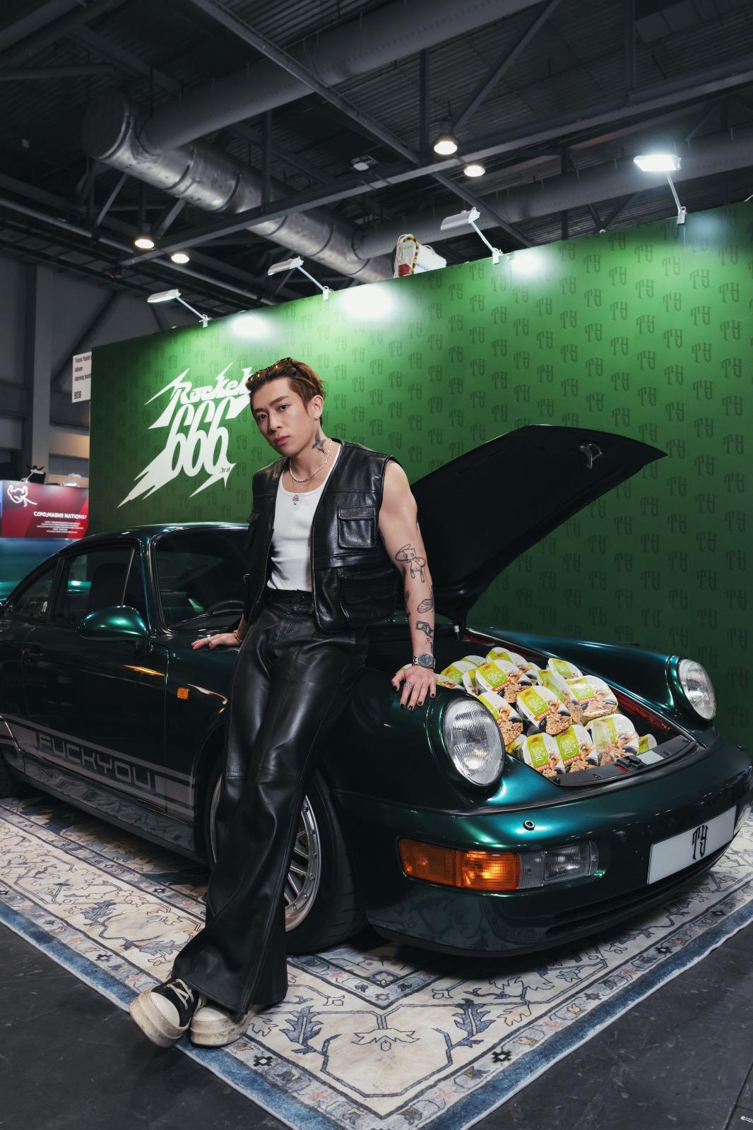 Tyson指,「營料理」即食碗麵採用非油炸的低脂麵條,不但低脂和高蛋白質,而且零膽固醇。