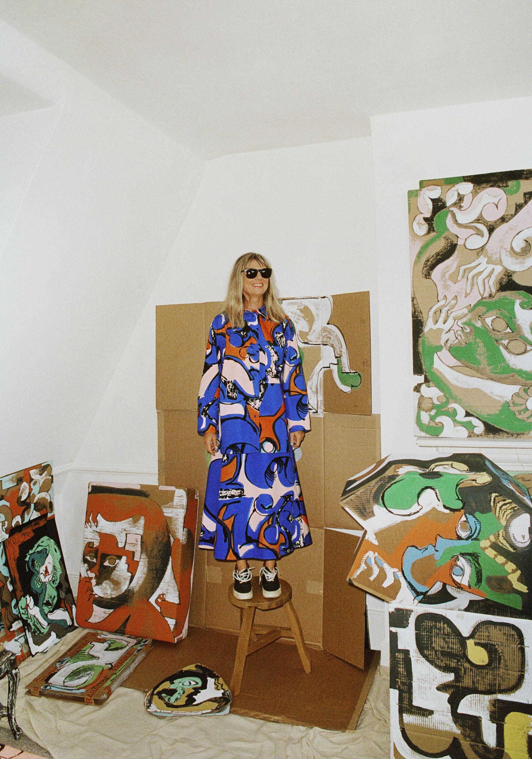 瑞典藝術家Petra Börner。