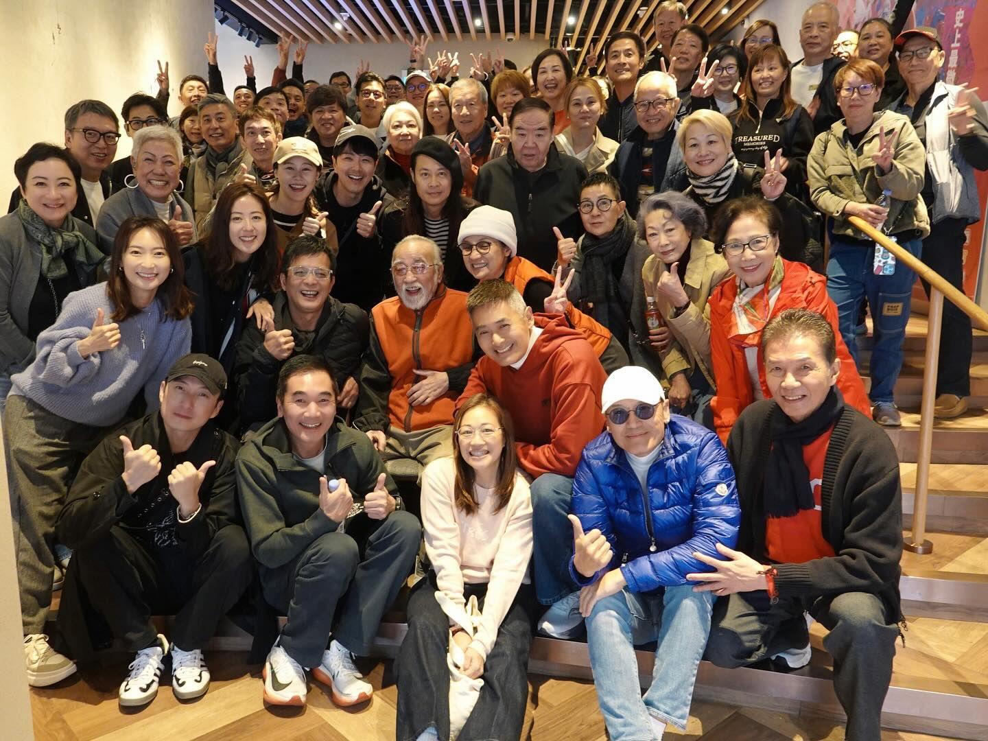 劉江與黃翠如,都是周潤發的跑友,因此率先知道翠如已經生育。