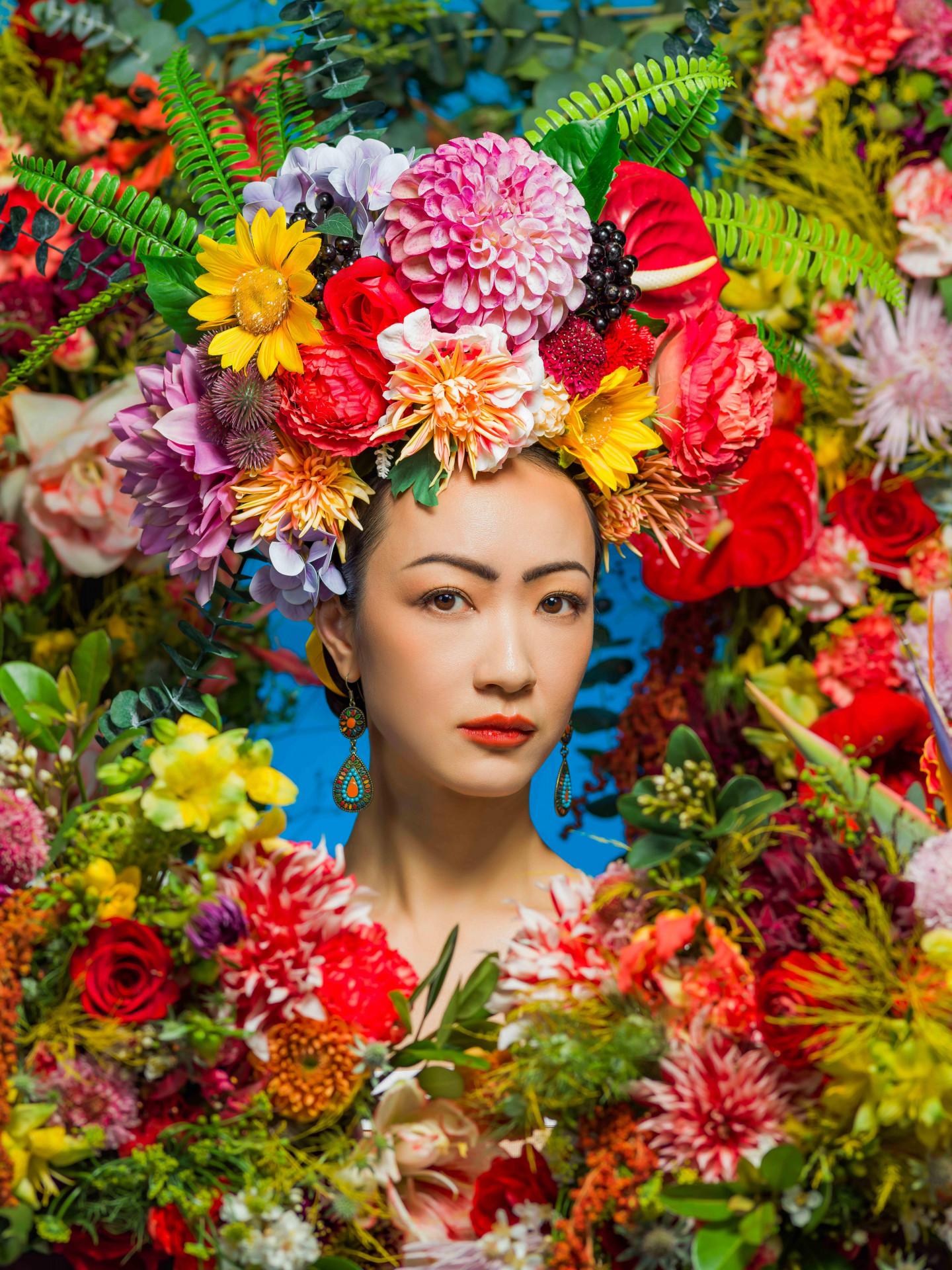 《芙烈達》演出海報,非常精美。