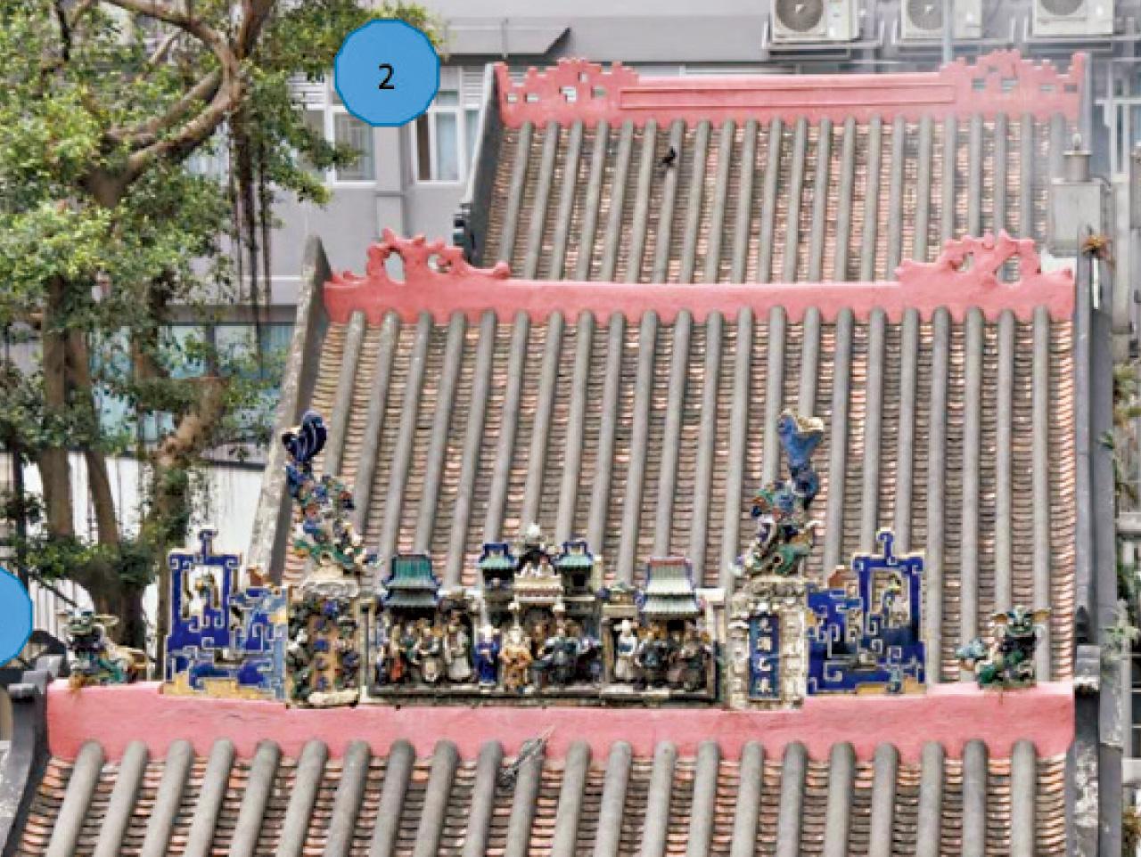 上環 太平山街 廣福祠 法定古蹟